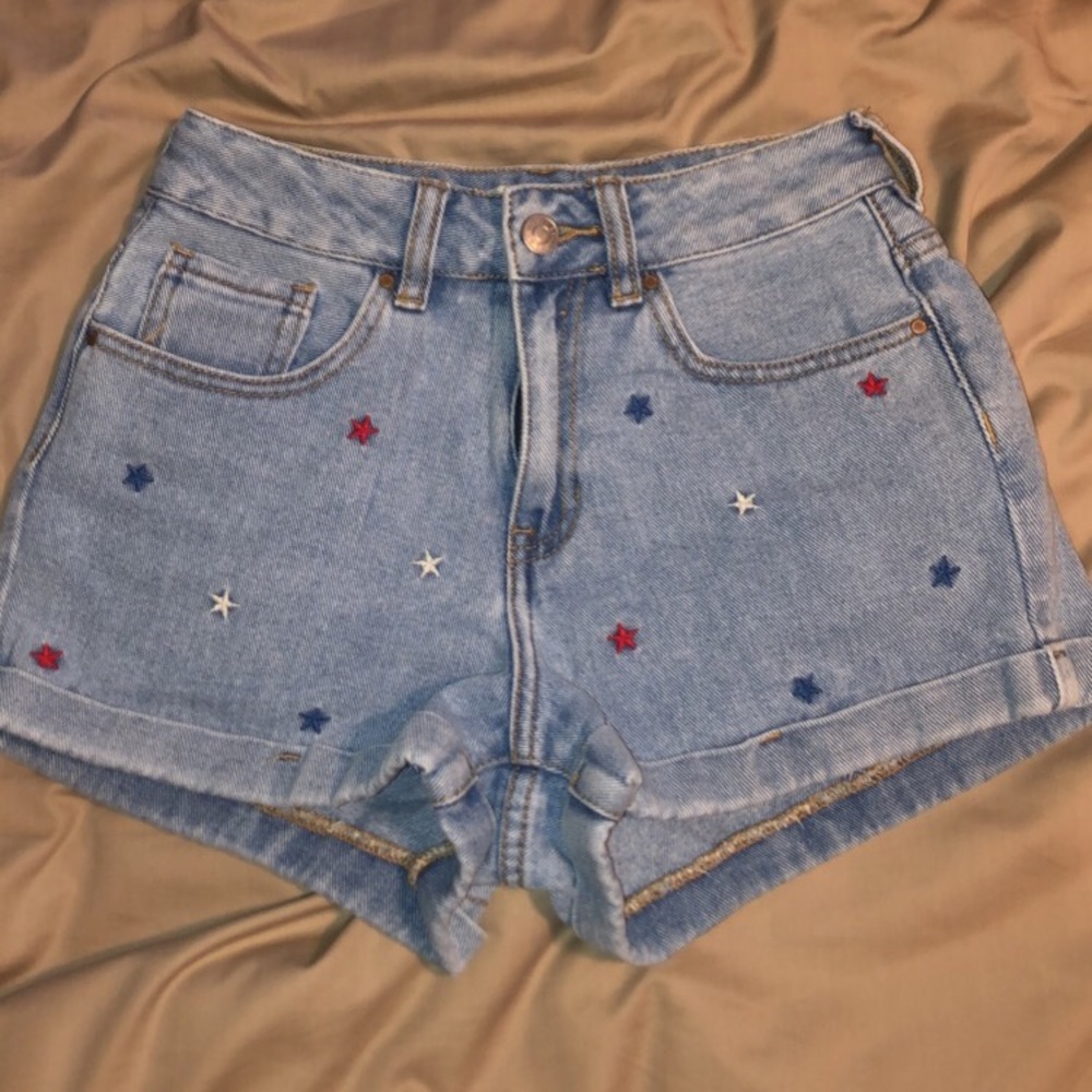 PacSun mom jean shorts